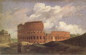 Achille-Etna Michallon View of the Colosseum at Rome (mk05) china oil painting image